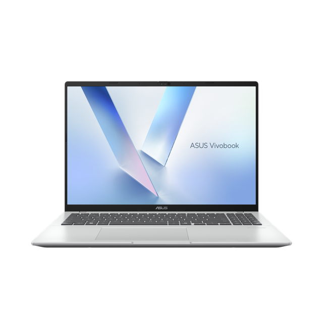 ASUS Vivobook 16_X1607CA_Product photo_1S_Cool Silver_3_Non-backlit